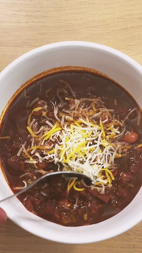 This is by far the best chili recipe I’ve ever made. Here’s my chili recipe: 3 Ancho Chilies 3 Guajillo Chilies 3 Pasilla Chilies 2 can of green chilies (mild) 12 lbs angus chuck roast 1 yellow onion diced 1 red onion diced 1 green pepper diced 1 jalapeños diced 4-5 garlic cloves 1/2 tsp of Chile flakes 2.5 tbsp of dark chili powder 3 tbsp of smoked paprika 1.5 tbsp of ground cumin (2) 28 ounces fire roasted crushed tomatoes (2) 28 ounces diced tomatoes fire roasted 2 cups of cooked pinto and bl