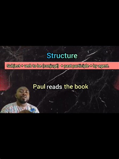 Apprends à former le passive voice en anglais en quelques minutes ! 🤓 Découvre comment transformer une phrase active en passive et parle comme un natif ! 🔥 #EnglishGrammar #PassiveVoice #LearnEnglish #EnglishTips #ApprendreAnglais | Tony's English Class
