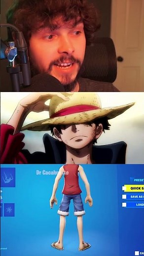 Fortnite x One Piece CONFIRMED SKINS!