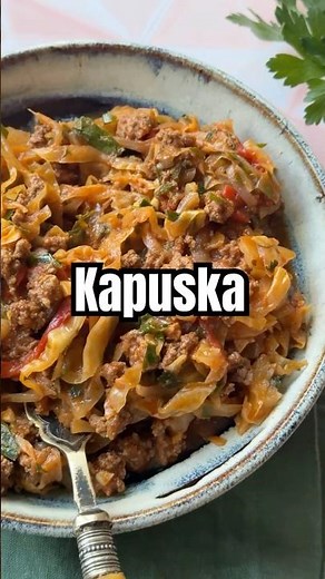 The Turkish Cabbage Stew You've Never Tried (Kapuska)