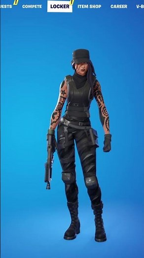 How to CHANGE YOUR GEAR SPECIALIST MAYA Skin in Fortnite! #fortniteshorts