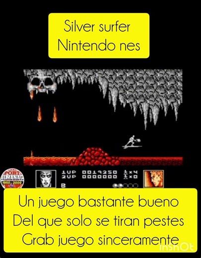 silver surfer Nintendo nes #gameplay #longplay