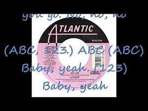 Gerald Levert - ABC 123 Lyrics