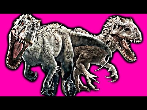 INDOMINUS REX JURASSIC WORLD CAMP CRETACEOUS LHUGUELY.[Song: Stomp your feet].