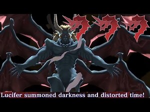 Lucifer (Low Level, Hard, Extra Enemy Turn, Chronicle Mode) - SMT Nocturne HD