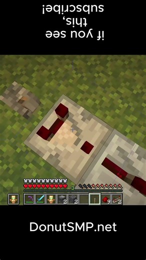 how to make redstone clock on donutsmp!