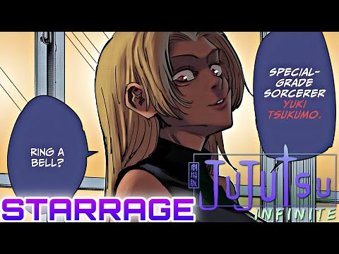 Star Rage Showcase + Domain Expansion [Jujutsu Infinite]