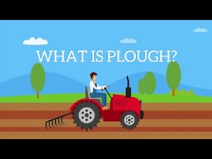 What is Plough? How Ploughs works? Animated video 4.