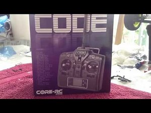 Core-RC Code CR151 2.4Ghz 15 Memory R/C Controller - Unboxing