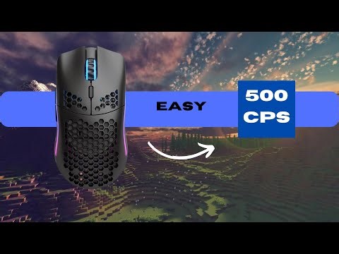 HOW TO AUTOCLICK WITH MODEL O |NO MACRO| EASY!!!