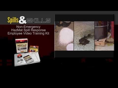 Spills & Skills, Non-Emergency HazMat Spill Response