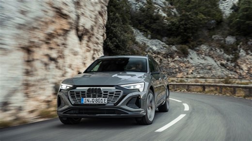 Audi 2023 Q8 e-Tron EV Boasts Its Highest-Ever, 373-Mile Range