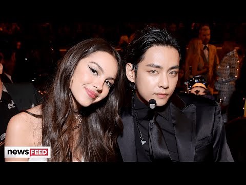 BTS' V & Olivia Rodrigo's Grammys Conversation REVEALED!