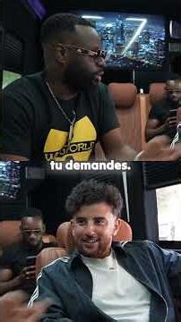 Gims reveals the explosive behind-the-scenes of Sexion d’Assaut!