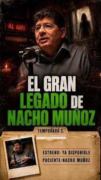 From La Mano Peluda to La Miedoteca: Nacho Muñoz!