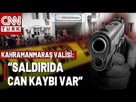 BREAKING NEWS🚨Armed Attack on Ayser Çalık Middle School! Governor Ünlüer: "Unfortunately, There A...