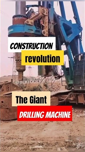 The Drilling Monster! A Giant Machine That Pierces Through the Earth!