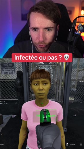 Infectée ou pas ? 💀 | infected