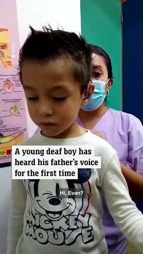 The moment a young deaf boy hears for the first time. ❤❤ | News.com.au Lifestyle