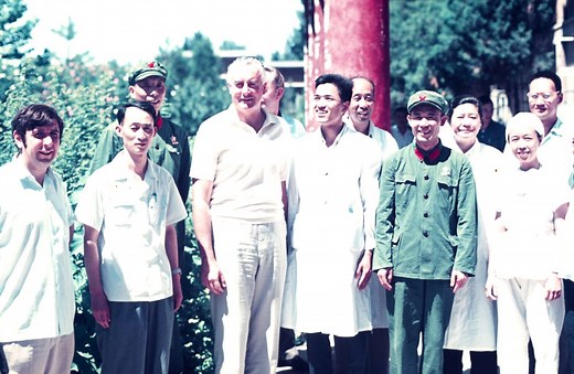 1971: Gough Whitlam visits China — Whitlam Institute