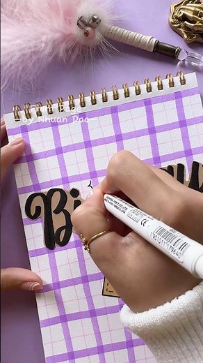 How to Make Stunning Front Page! ✏️✨ #biology #frontpage #nhuandao #shorts