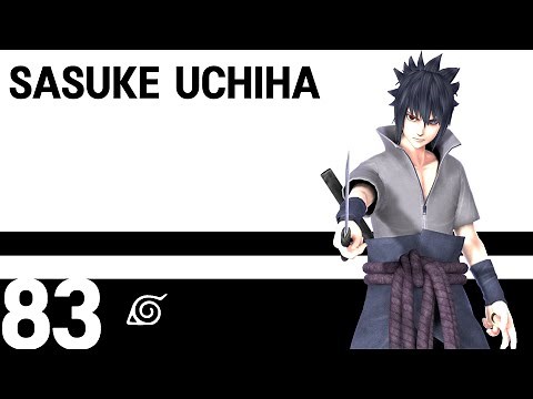 Sasuke Uchiha - Custom Moveset Showcase