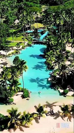 🌴 Laucala Island, Fiji: Paradise Revealed from Above 🌊✨