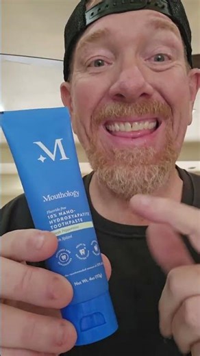 Nano Hydroxyapatite Toothpaste Made with 10% nHAp and a fresh peppermint formula for daily brushing