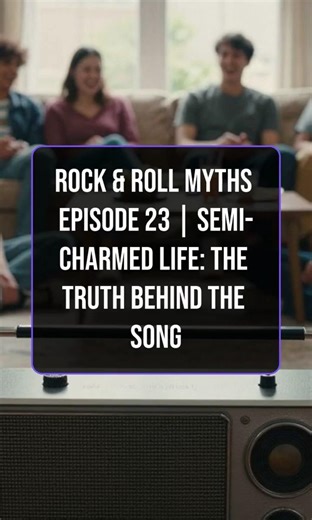 Rock & Roll Myths Episode 23 | Semi-Charmed Life: The Truth Behind the Song