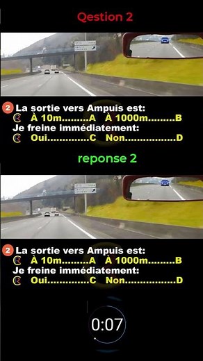CODE DE LA ROUTE🚦QESTION 02 Série #01 2025 PERMIS DE CONDUIRE