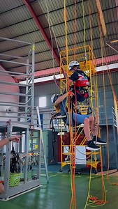 336 reactions | Day 5 — sharpening skills before assessment day Batch (24/11/25-28/11/25)#irata #ropeaccess #SEACADGroup #workatheight | Seacademy Sdn Bhd | Facebook
