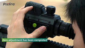 Unlock Precision with Chiron LRF! Dive into our latest feature showcase video and witness the power of the Chiron LRF thermal scope. Experience the seamless integration of laser rangefinding and ballistic calculations that automatically determine your aiming point.👉 Watch the Video: #Chiron LRF #AdventureGear #hunting #thermal#pixfra | Pixfra Outdoor