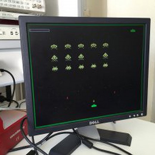 Space Invaders FPGA Game