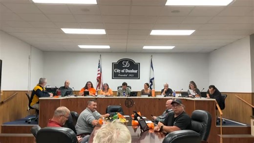 2.4K views | City of Dunbar Council Meeting 10.20.25 | City of Dunbar, West Virginia | Facebook