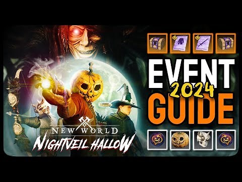 Nightveil Hallow Event Guide 2024 (New World: Aeternum)