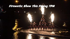 Greatest Fireworks Show On H2O! LAST YEAR THIS SHOW SOLD OUT. Mueller Pallets Fireworks night will feature The Greatest Show On H2O at 7pm, MANY in prizes for kids and adults given away that everyone will have a chance to win all wrapped up with The Greatest Fireworks Show On H20 at dark. This is a great way to celebrate Independence Day right here in Sioux Falls. Tickets are limited and could sell out. Buy your tickets now at www.CatfishBay.com | Catfish Bay "The Greatest Show On H2O"