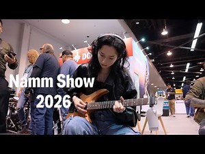 Donner at NAMM 2026 | Full Booth Tour & New Product Highlights
