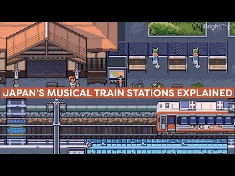 Why Tokyo Has Musical Train Stations