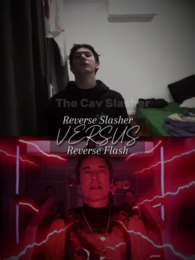 Reverse Slasher Vs Reverse Flash (I Finally Get Capcut Pro Back)