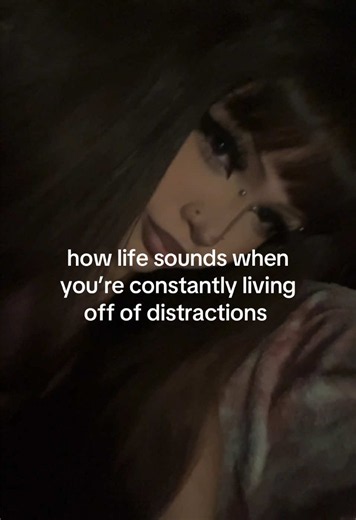 Living a Life of Distraction: When Sadness Hides Behind Busyness