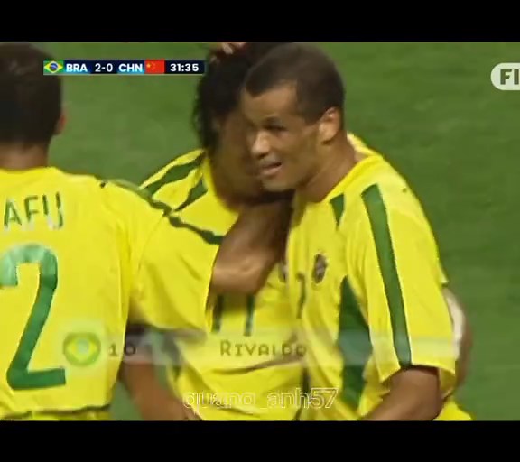 Brazil vs. China Football Match