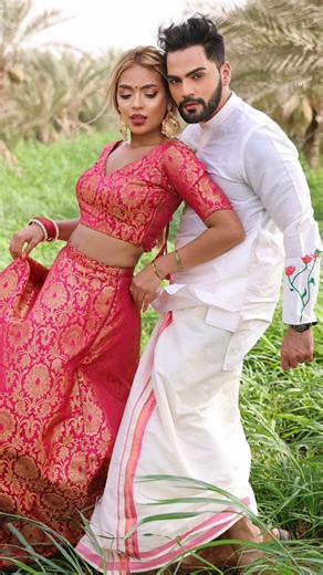 4.9K views | “Poli vibes on repeat…❤️ Concept @voice_of_rak23...