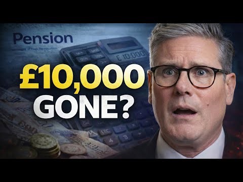 The £10,000 Pension Problem Nobody Talks About