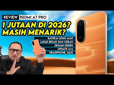 Long-Lasting Battery, Great Display, and Cool Design: Redmi A7 Pro Review