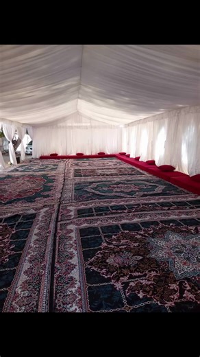 Elegant Khema Decoration Ideas for VIP Events