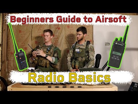 Beginner's Guide to Airsoft - Airsoft Radio Basics