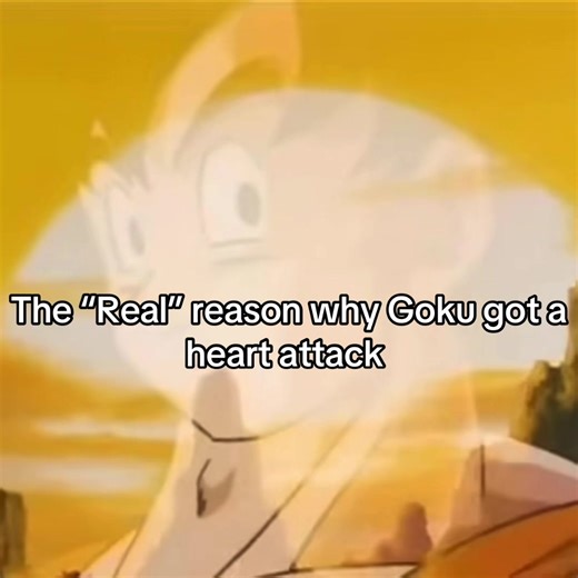 All because he ate too much #anime #funny #dbz #goku #dragonball | goku eating