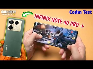 Infinix Note 40 Pro Plus Codm Test | Infinix Note 40 Pro Plus Call Of Duty Mobile Test | Gaming Test