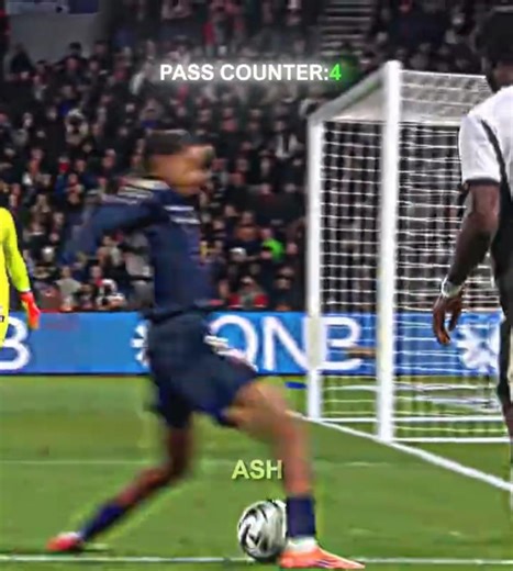 PSG's Country Attack after Intense Pressure 😍🔥