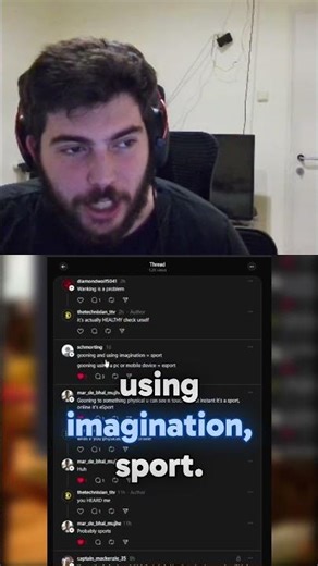 Is Gooning a Sport or Esport?